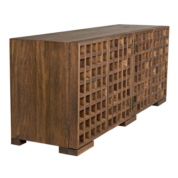 Nuala Sideboard-Noir Furniture-Blue Hand Home