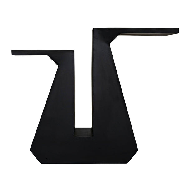 Gaston Console/Side Table-Noir Furniture-Blue Hand Home