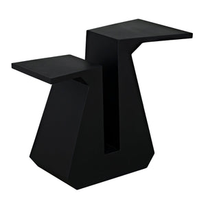 Gaston Console/Side Table-Noir Furniture-Blue Hand Home