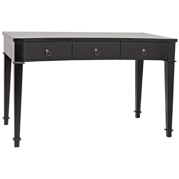 Noir Curba Desk-Noir Furniture-Blue Hand Home