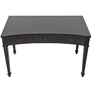 Noir Curba Desk-Noir Furniture-Blue Hand Home