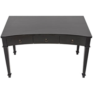 Noir Curba Desk-Noir Furniture-Blue Hand Home