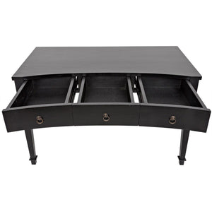 Noir Curba Desk-Noir Furniture-Blue Hand Home