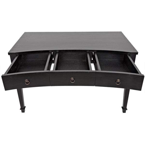 Noir Curba Desk-Noir Furniture-Blue Hand Home