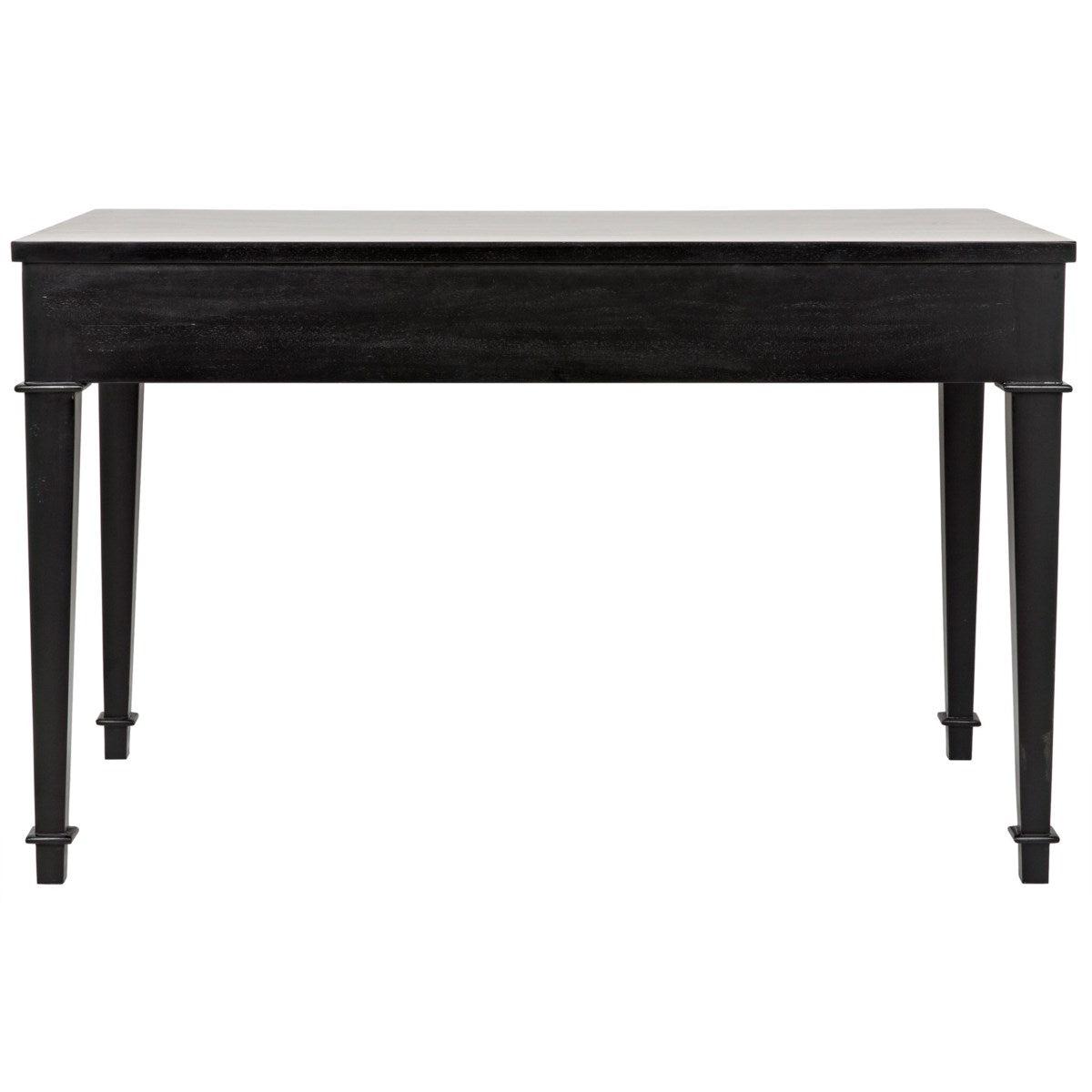 Noir Curba Desk-Noir Furniture-Blue Hand Home
