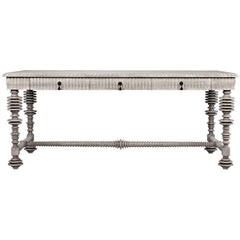 Noir Portuguese Desk-Noir Furniture-Blue Hand Home
