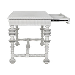 Portuguese Desk, Small, Solid White