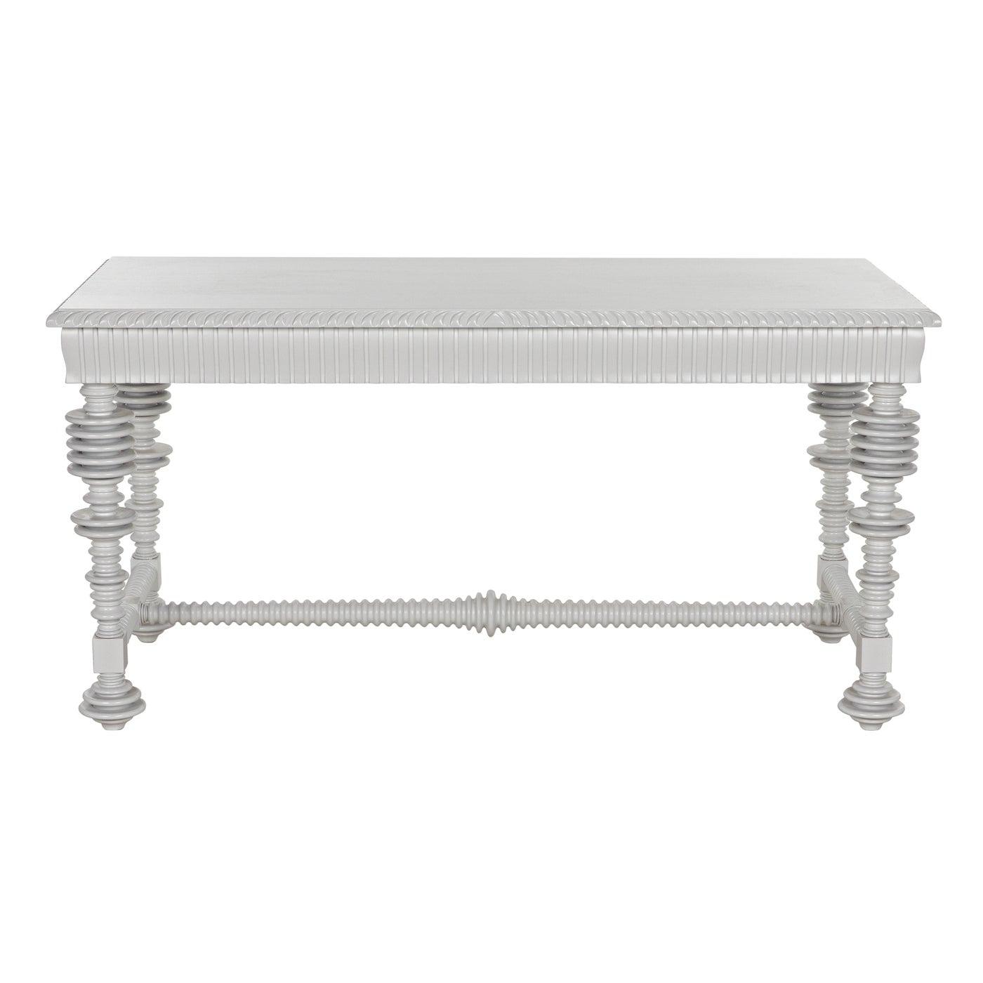 Portuguese Desk, Small, Solid White