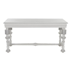 Portuguese Desk, Small, Solid White