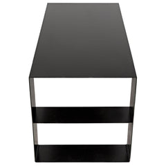 Noir Furniture Black Metal Desk-Noir Furniture-Blue Hand Home
