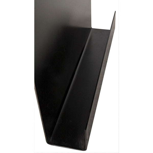 Noir Furniture Black Metal Desk-Noir Furniture-Blue Hand Home