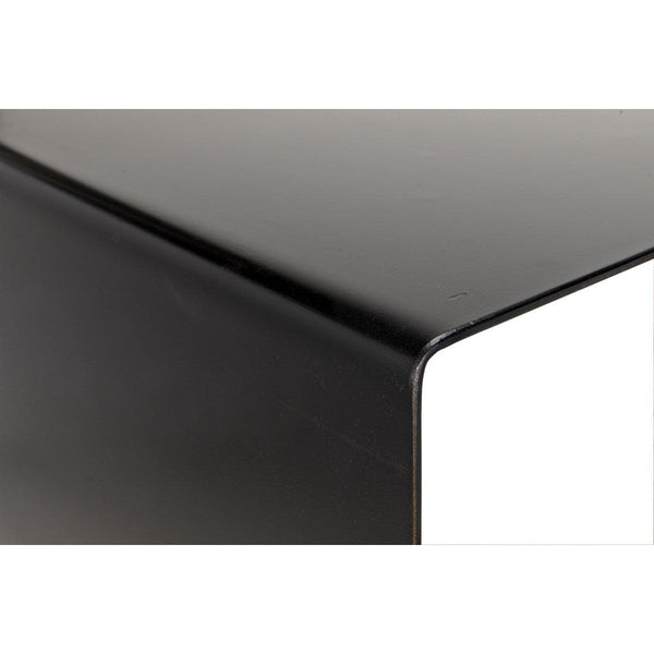 Noir Furniture Black Metal Desk-Noir Furniture-Blue Hand Home