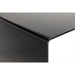 Noir Furniture Black Metal Desk-Noir Furniture-Blue Hand Home