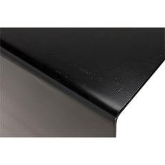Noir Furniture Black Metal Desk-Noir Furniture-Blue Hand Home