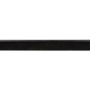 Noir Furniture Black Metal Desk-Noir Furniture-Blue Hand Home