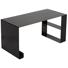 Noir Furniture Black Metal Desk-Noir Furniture-Blue Hand Home