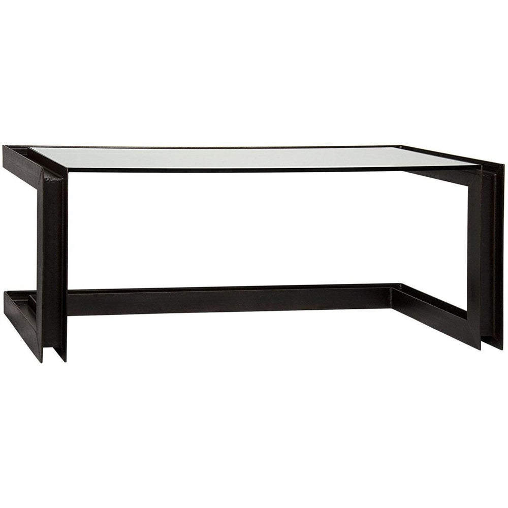 Noir Furniture Structure Metal Desk-Noir Furniture-Blue Hand Home
