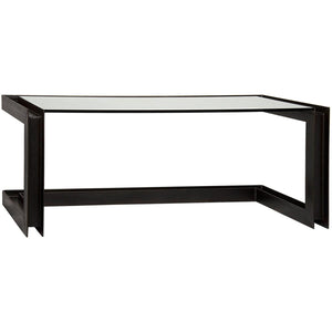 Noir Furniture Structure Metal Desk-Noir Furniture-Blue Hand Home