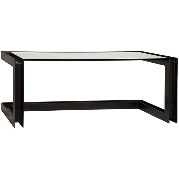 Noir Furniture Structure Metal Desk-Noir Furniture-Blue Hand Home