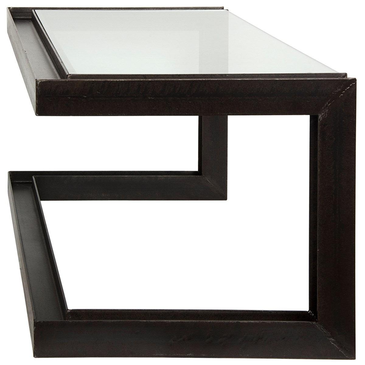 Noir Furniture Structure Metal Desk-Noir Furniture-Blue Hand Home