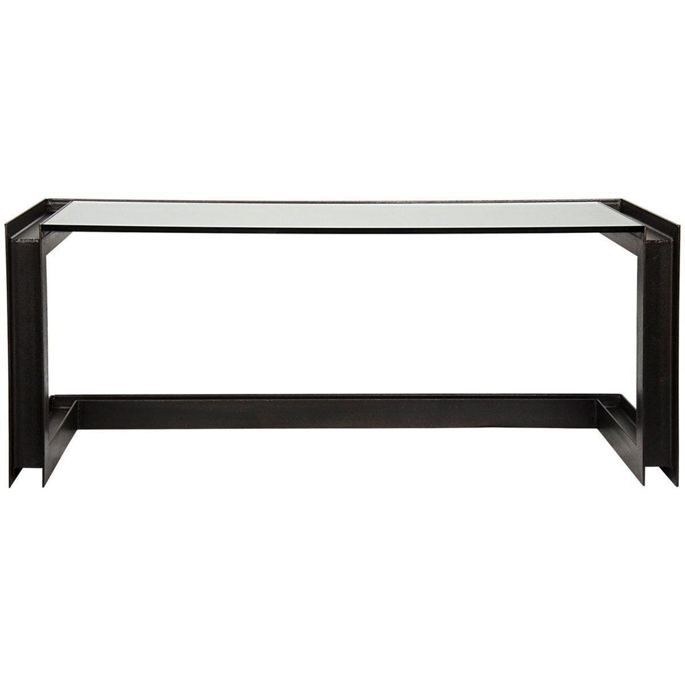 Noir Furniture Structure Metal Desk-Noir Furniture-Blue Hand Home