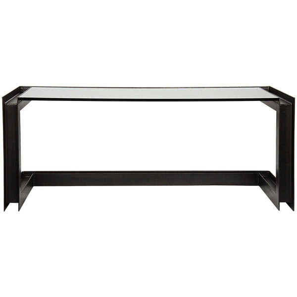 Noir Furniture Structure Metal Desk-Noir Furniture-Blue Hand Home