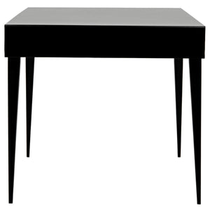Noir Furniture Stiletto Desk, Black Metal-Noir Furniture-Blue Hand Home