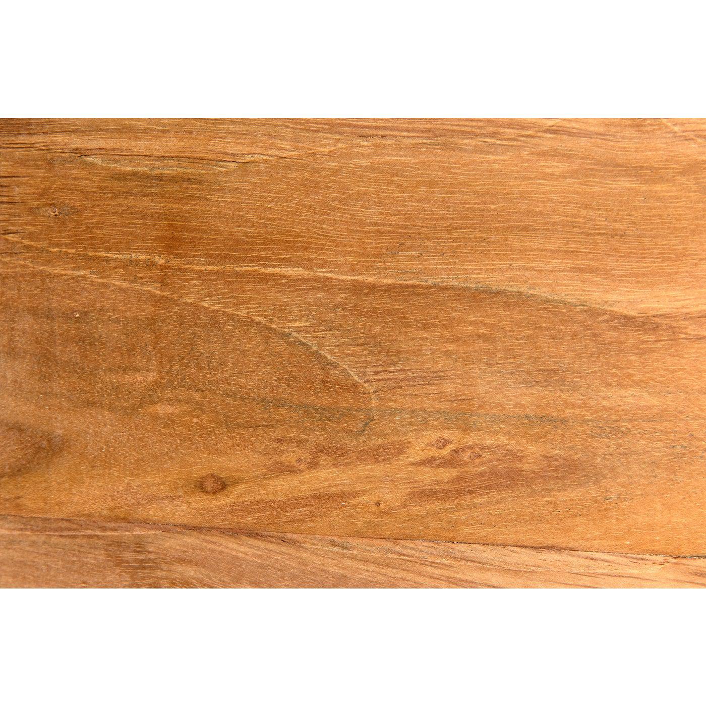 Noir Jetson Desk, Teak-Noir Furniture-Blue Hand Home
