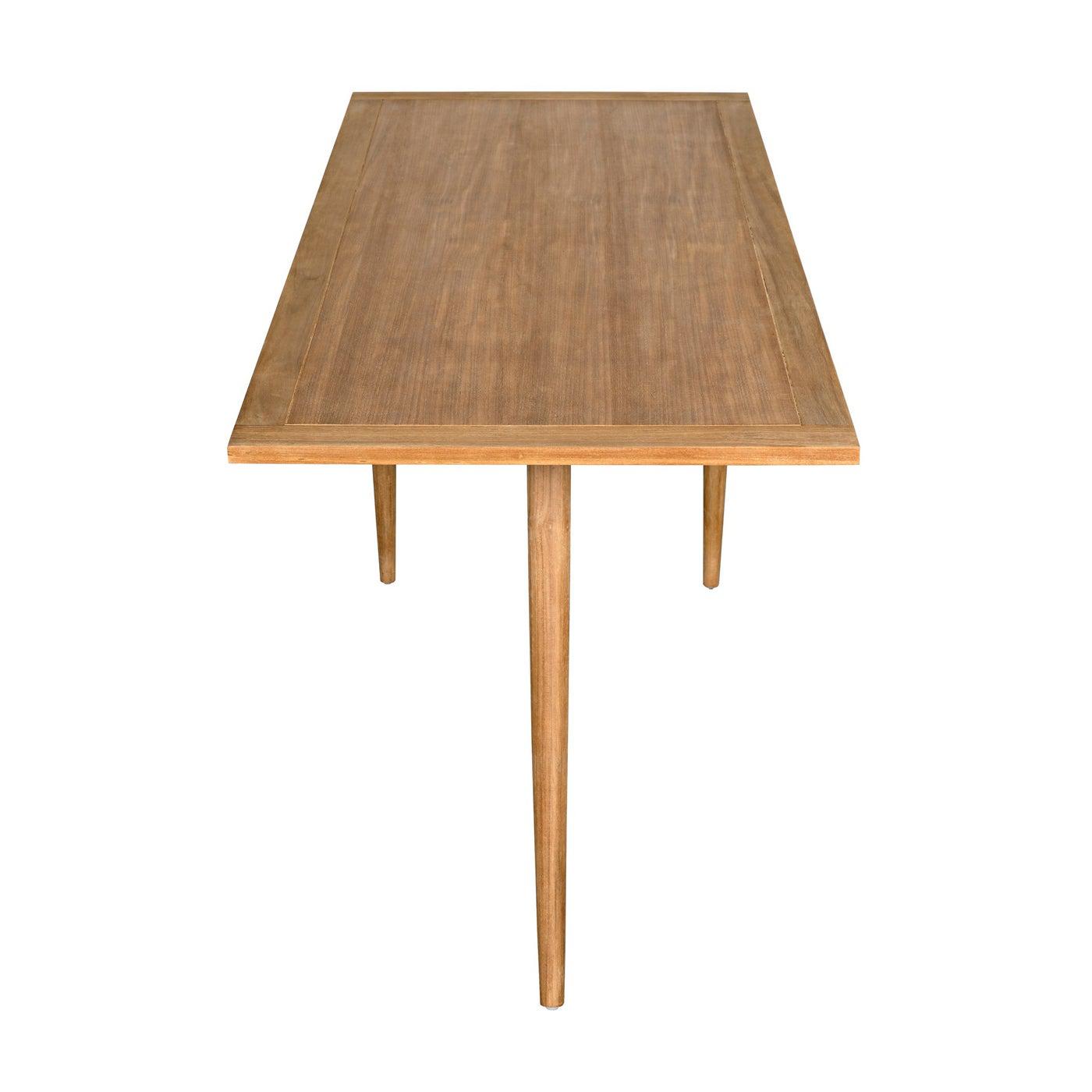 Noir Jetson Desk, Teak-Noir Furniture-Blue Hand Home