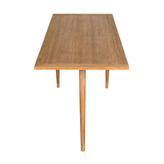 Noir Jetson Desk, Teak-Noir Furniture-Blue Hand Home
