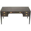 Noir Africa Desk, Pale-Noir Furniture-Blue Hand Home