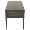 Noir Africa Desk, Pale-Noir Furniture-Blue Hand Home