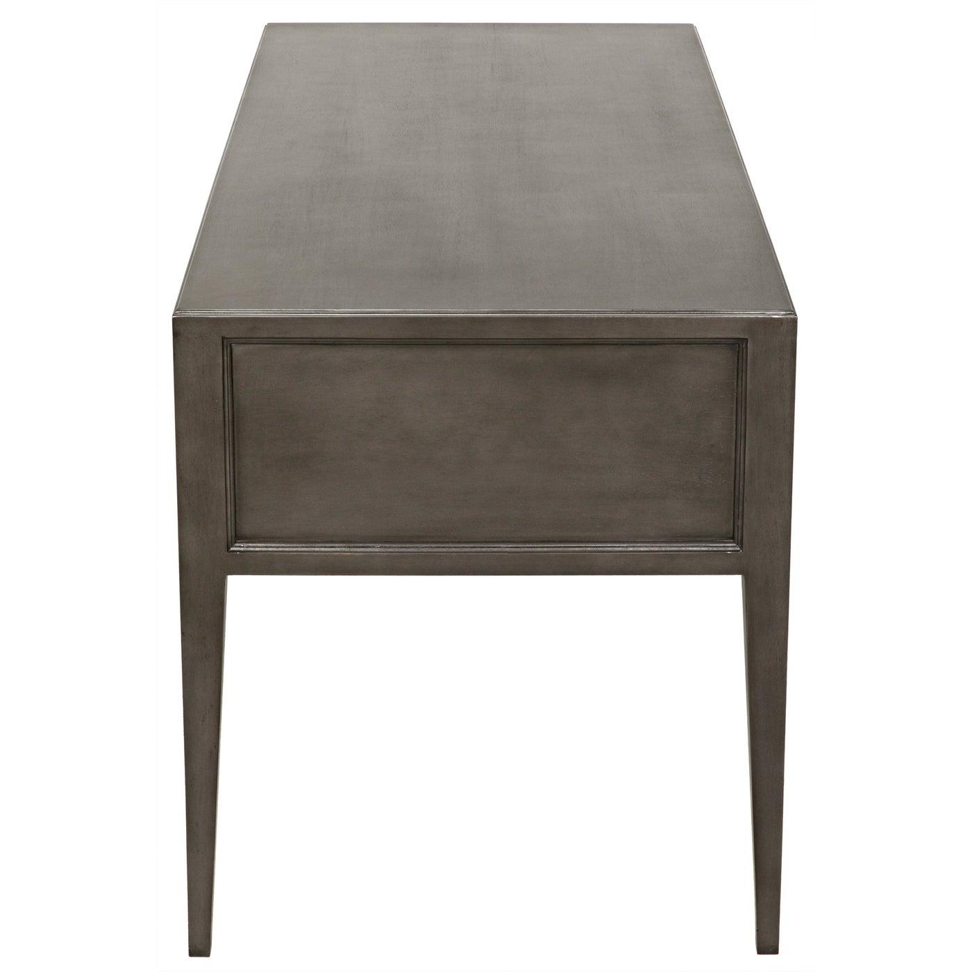 Noir Africa Desk, Pale-Noir Furniture-Blue Hand Home