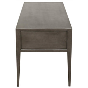 Noir Africa Desk, Pale-Noir Furniture-Blue Hand Home