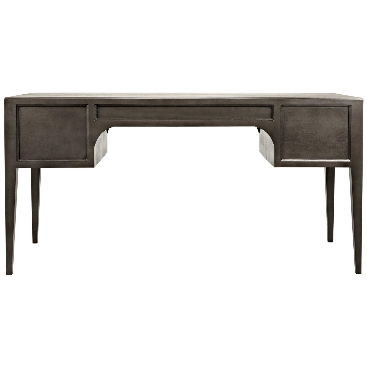 Noir Africa Desk, Pale-Noir Furniture-Blue Hand Home