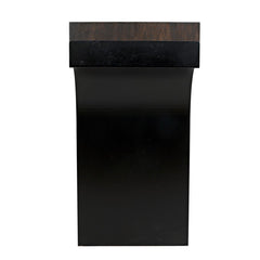 Noir Truss Desk, Ebony Walnut with Steel Legs-Noir Furniture-Blue Hand Home