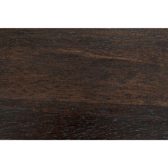 Truss Desk, Ebony Walnut with Steel Legs
