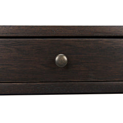 Noir Truss Desk, Ebony Walnut with Steel Legs-Noir Furniture-Blue Hand Home