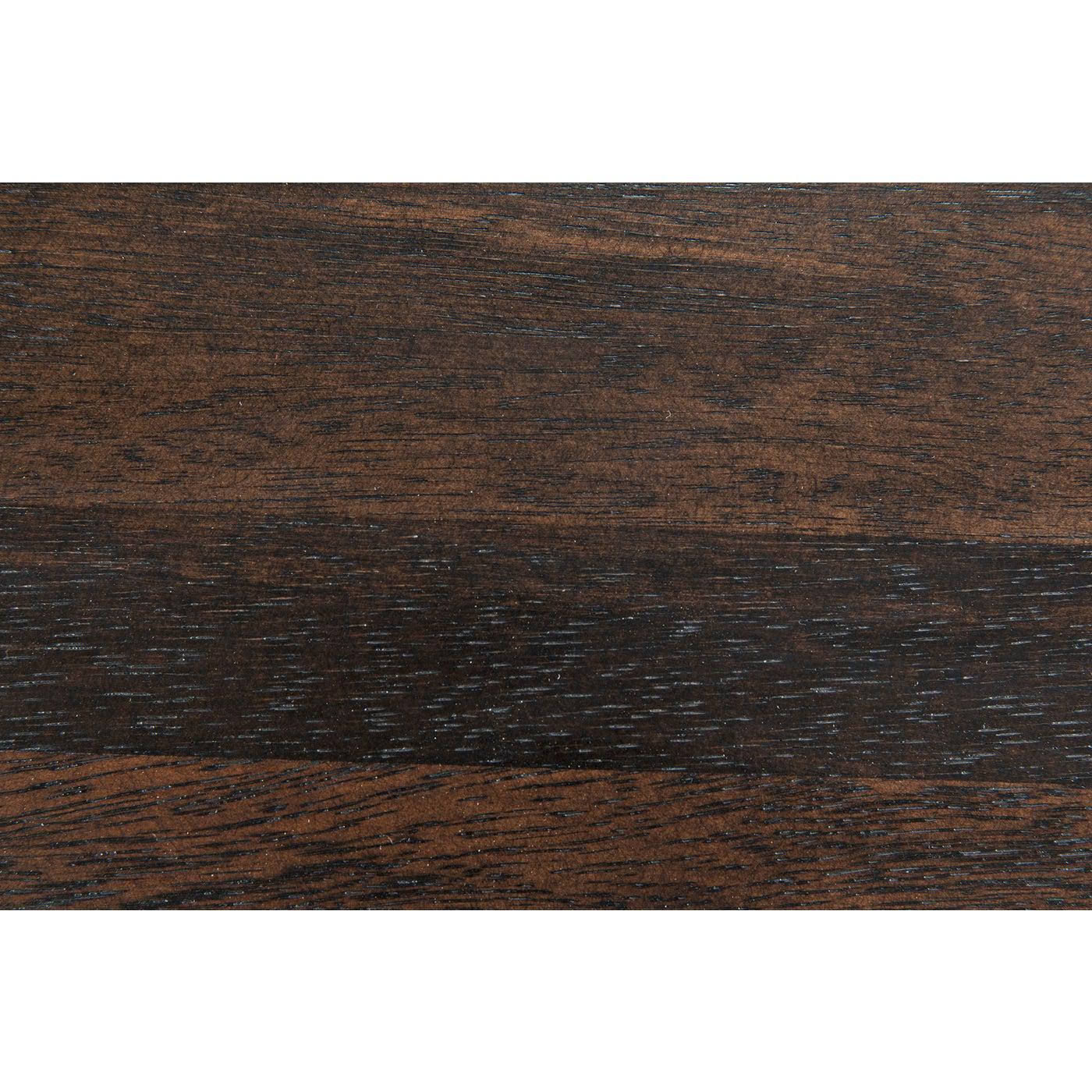 Noir Truss Desk, Ebony Walnut with Steel Legs-Noir Furniture-Blue Hand Home