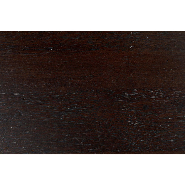 Noir Voltes Desk, Ebony Walnut with Black Steel-Noir Furniture-Blue Hand Home