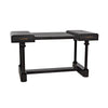 Noir Locarno Desk, Pale-Noir Furniture-Blue Hand Home