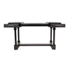 Noir Locarno Desk, Pale-Noir Furniture-Blue Hand Home