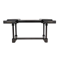 Noir Locarno Desk, Pale-Noir Furniture-Blue Hand Home