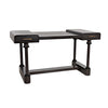 Noir Locarno Desk, Pale-Noir Furniture-Blue Hand Home