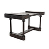 Noir Locarno Desk, Pale-Noir Furniture-Blue Hand Home