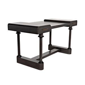 Noir Locarno Desk, Pale-Noir Furniture-Blue Hand Home