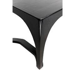 Noir Lola Desk, Hand Rubbed Black-Noir Furniture-Blue Hand Home