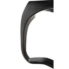 Noir Lola Desk, Hand Rubbed Black-Noir Furniture-Blue Hand Home