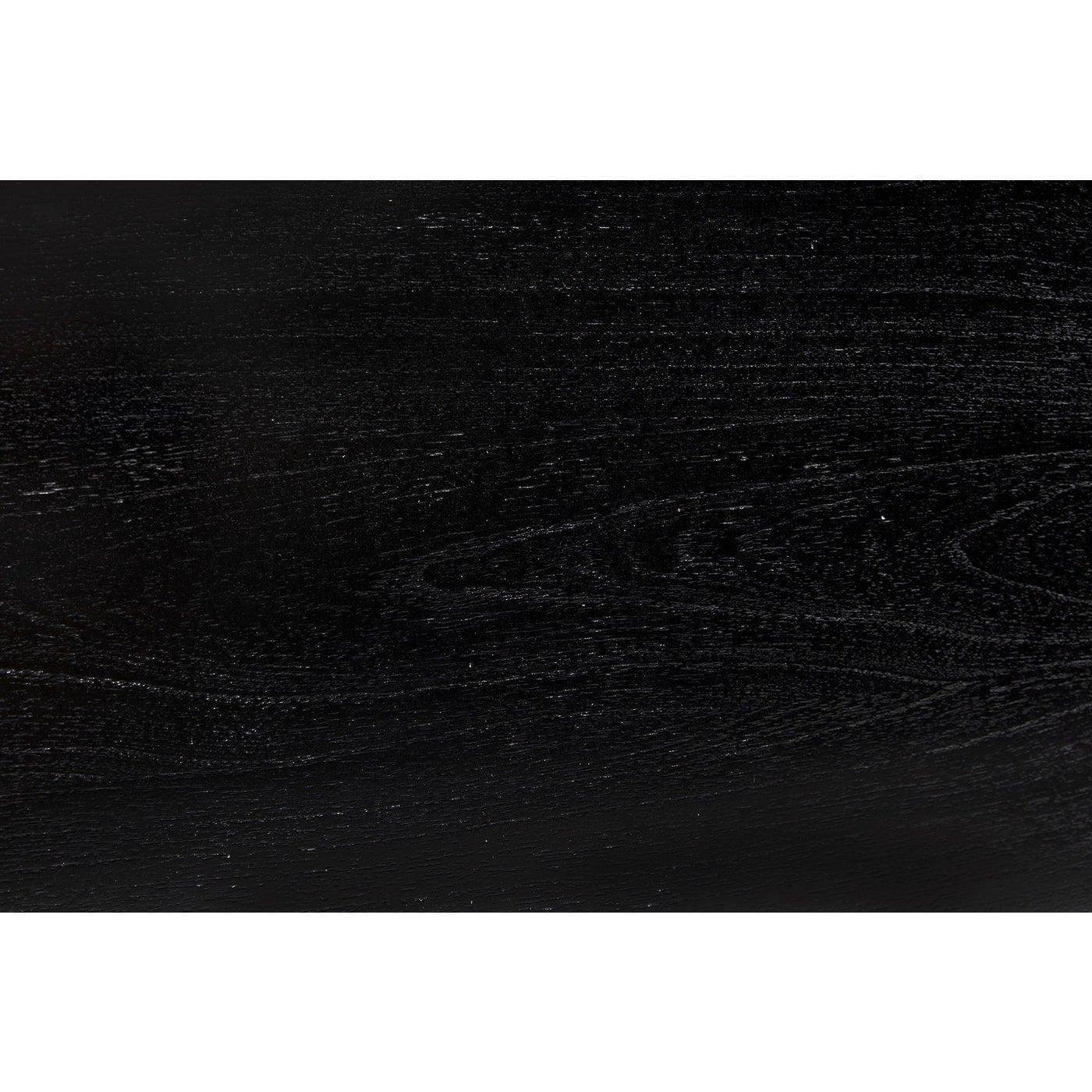 Noir Lola Desk, Hand Rubbed Black-Noir Furniture-Blue Hand Home