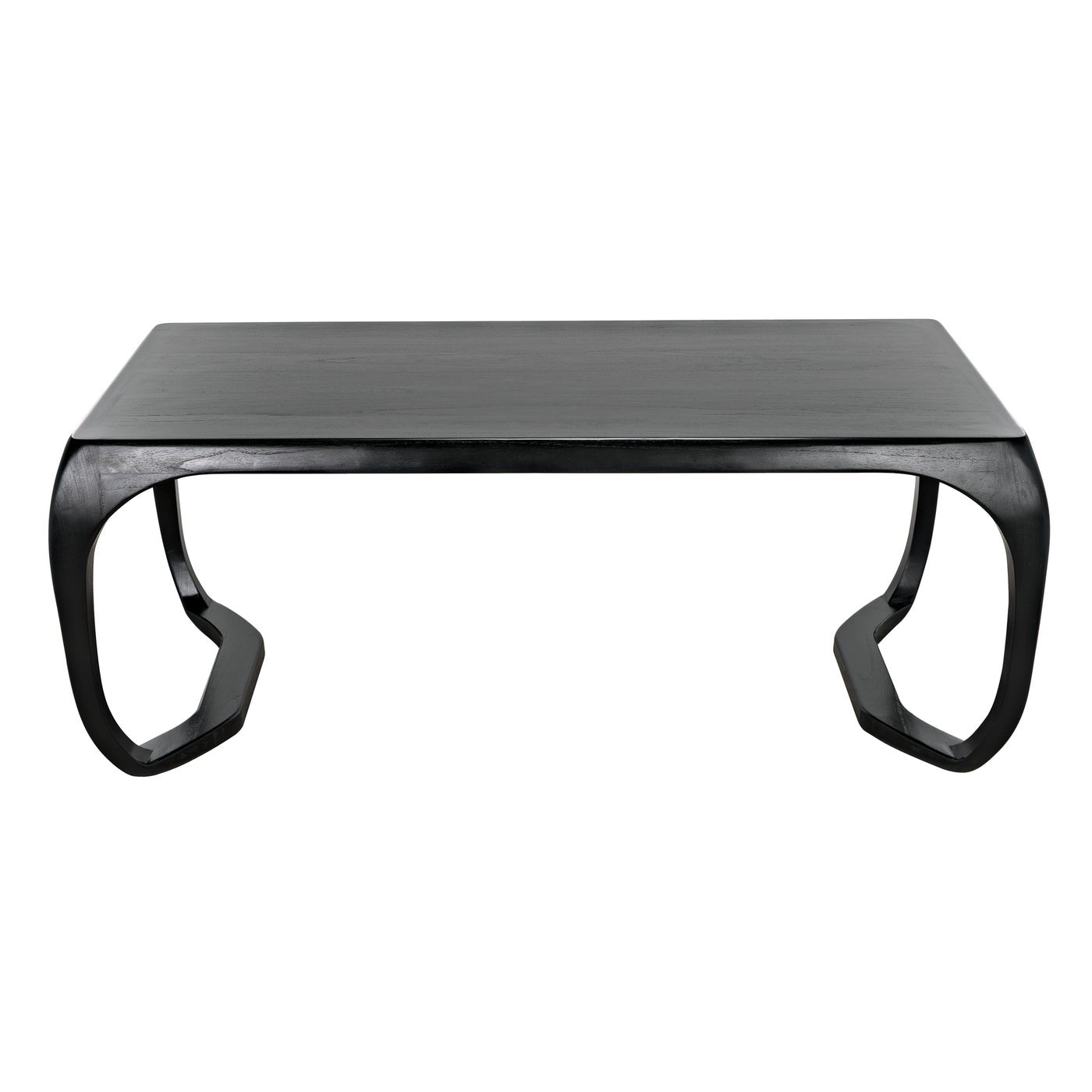 Noir Lola Desk, Hand Rubbed Black-Noir Furniture-Blue Hand Home